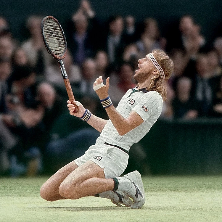 Bjorn Borg wins Wimbledon 1980