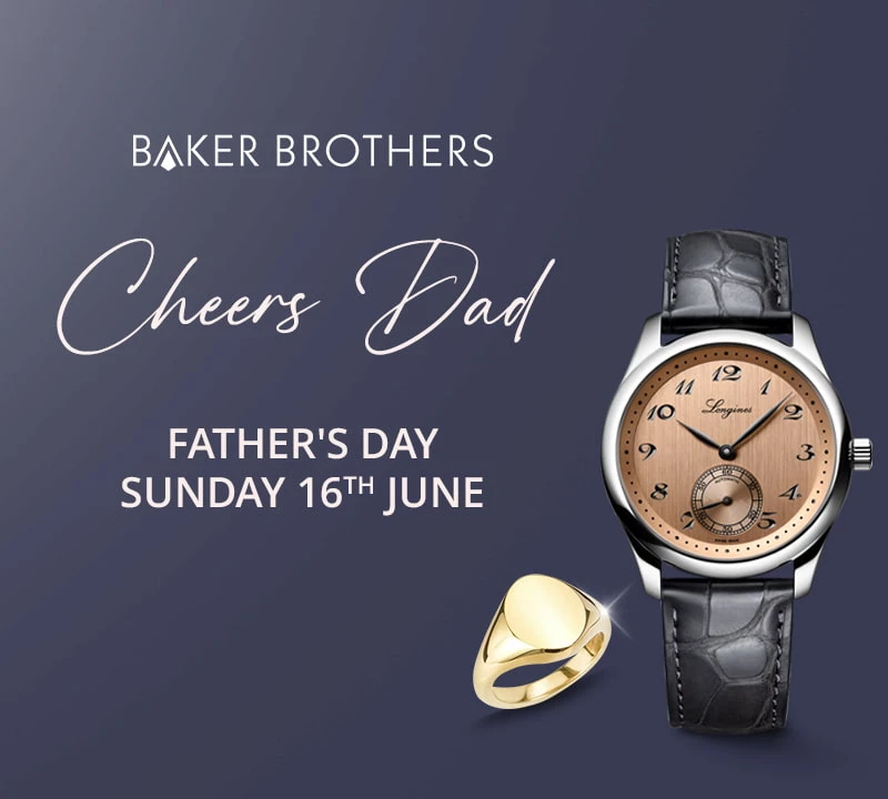 Father’s Day with Baker Brothers – Sunday 16th June