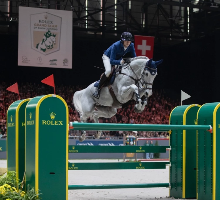 Rolex proudly support the world of equestrianism.