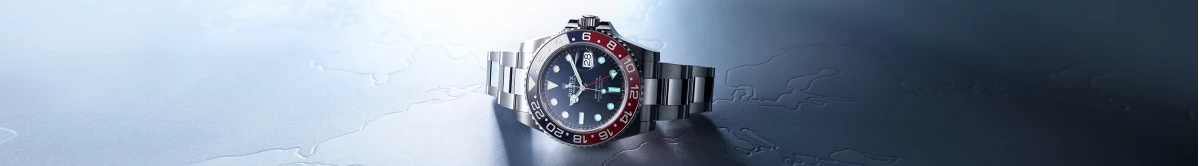 Oyster Perpetual GMT-Master II The cosmopolitan watch
