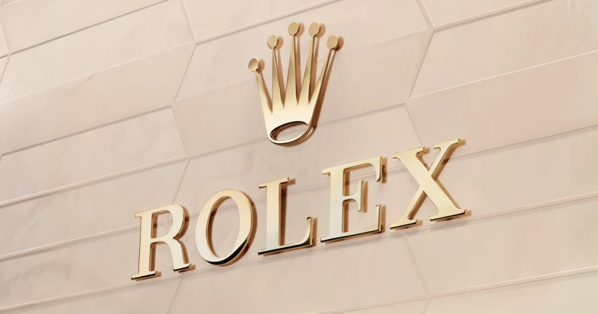 Rolex Official Logo.