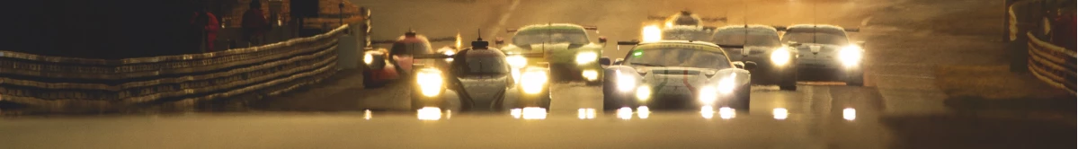 The 24 Hours of Le Mans with Rolex Header