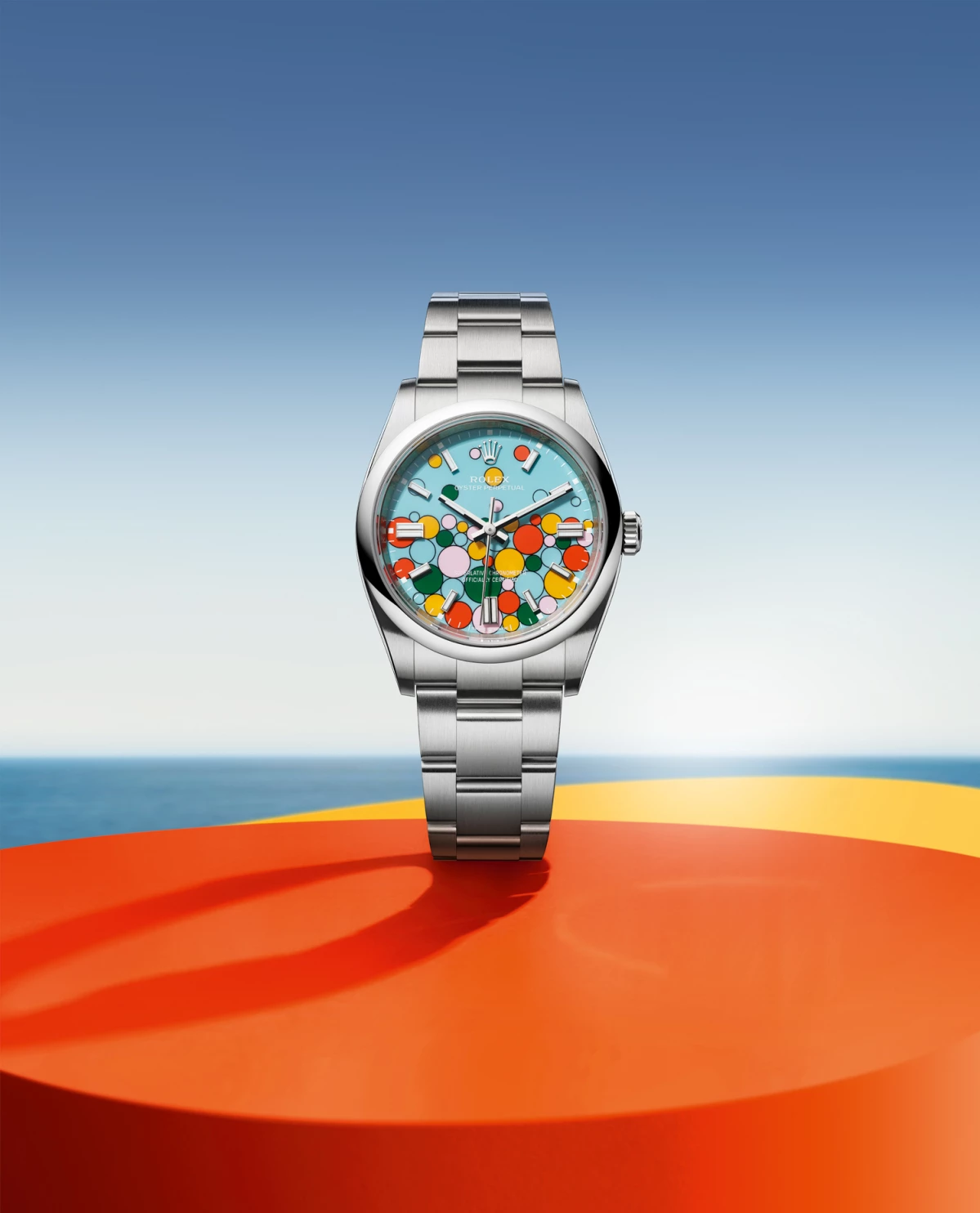 The New Rolex Oyster Perpetual