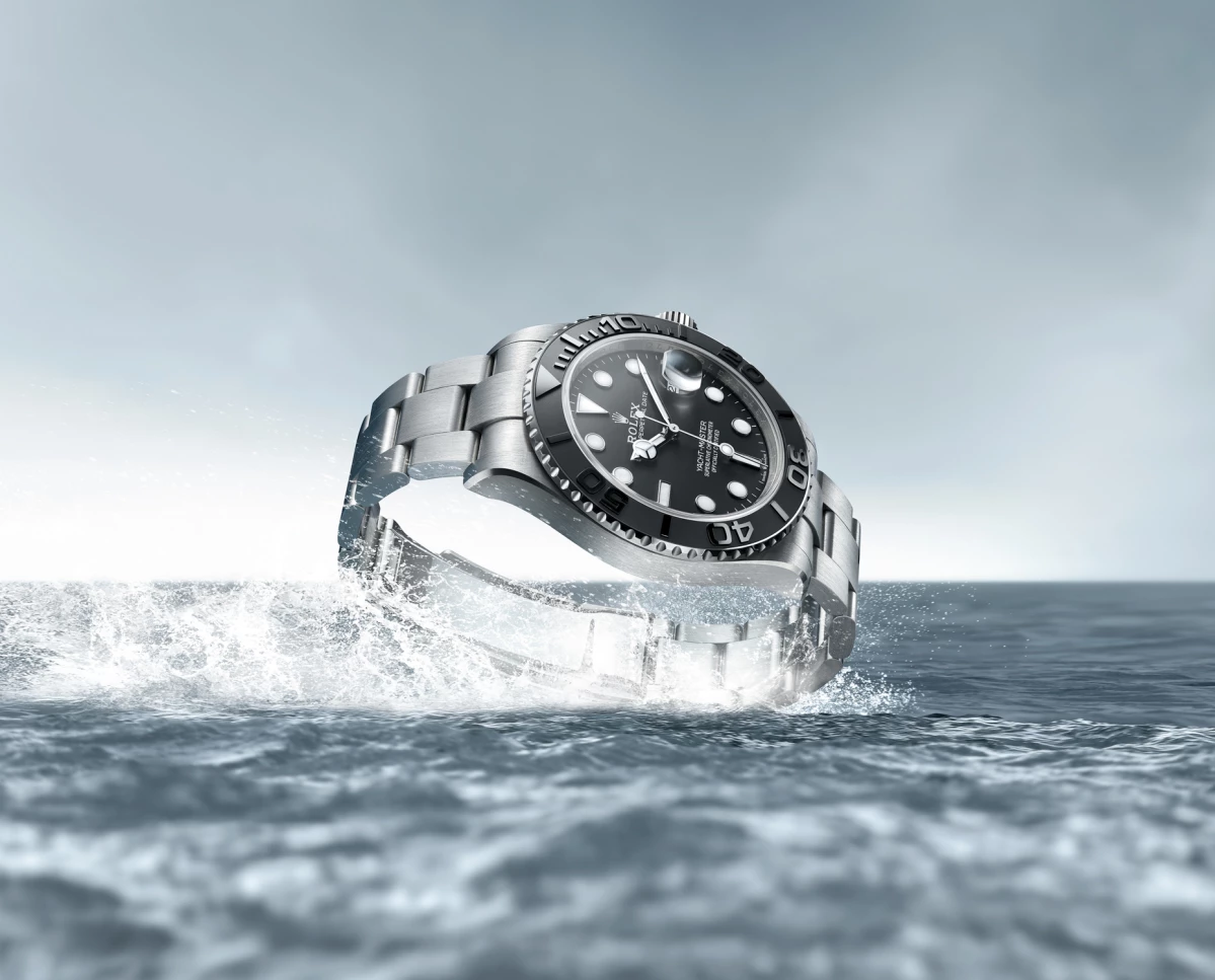 The new Rolex Yacht-Master
