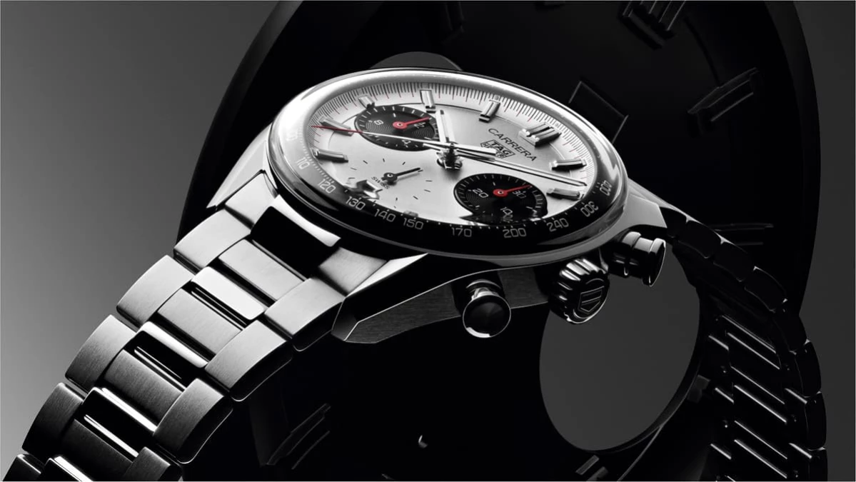 The new TAG Heuer Chronograph