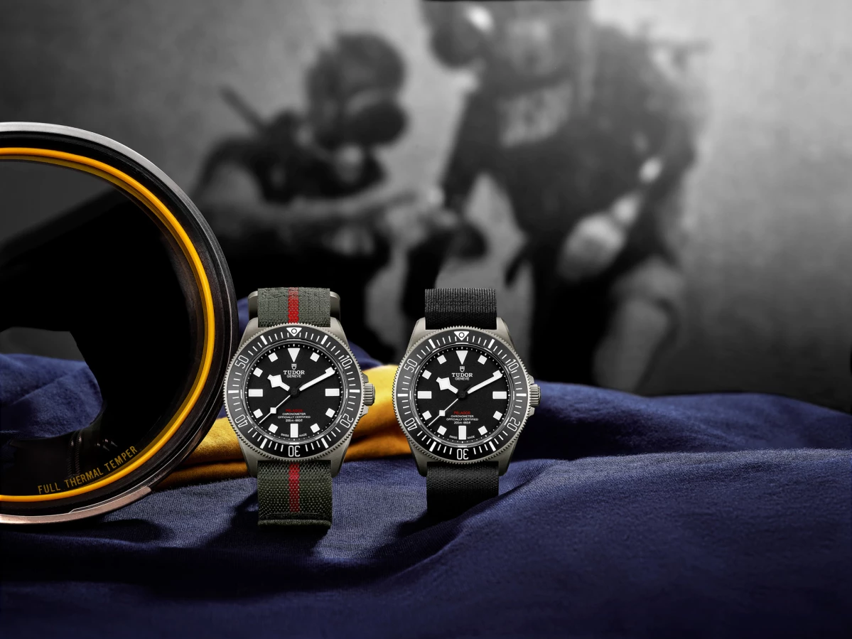 The new TUDOR Pelagos FXD - a tribute to the US Navy