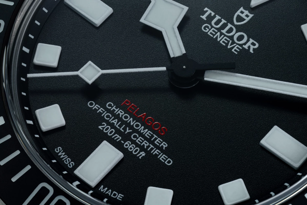 The new TUDOR Pelagos FXD dial