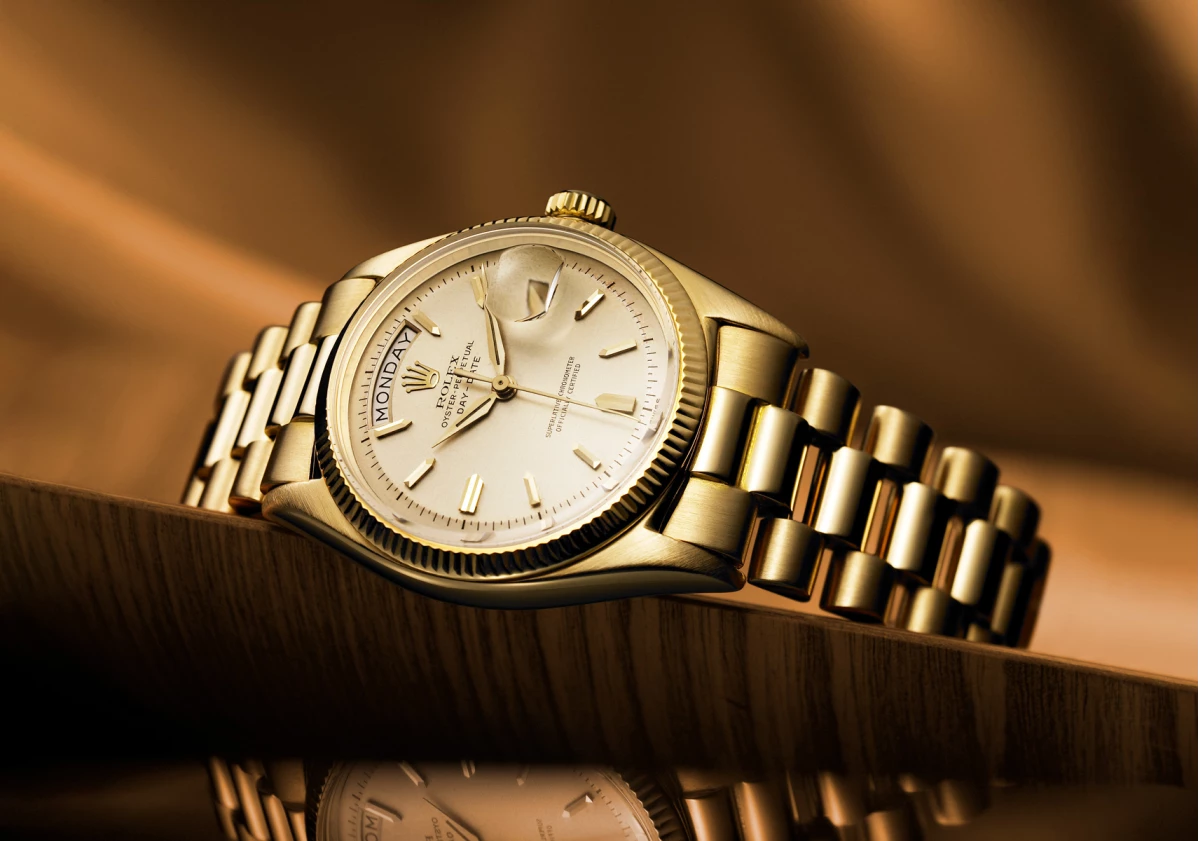 The Rolex Day-Date
