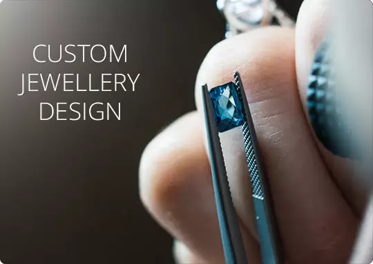 Custom jewellery design at Baker Brothers