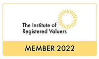 Member of Institute of Registered Valuers