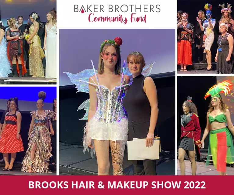 Photos from Brooks Hair and Makeup Show 2022