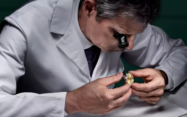 Service your Rolex through Baker Brothers Diamonds