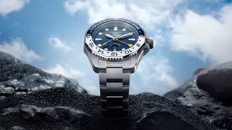 The new TAG Heuer Aquaracer Professional 300 GMT