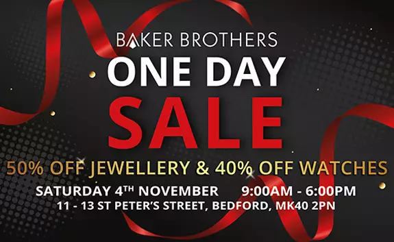 Our Sale Day Returns on November 4th!