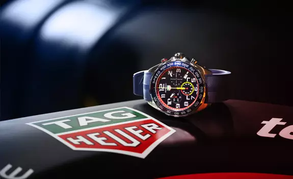 Lights Out: Formula 1 Returns with TAG Heuer