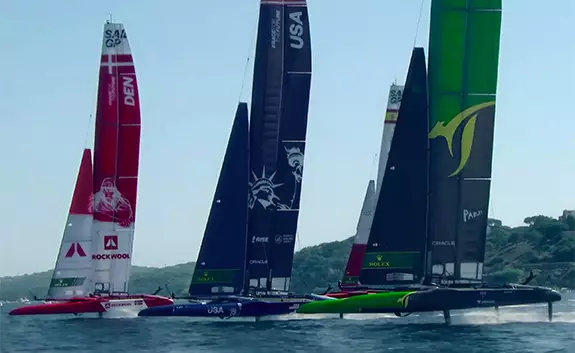 Rolex and Yachting - SAILGP