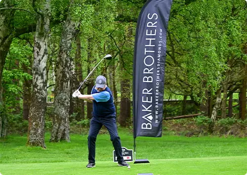 Putting for a Purpose: Baker Brothers Partners with Racing Welfare