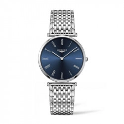 Longines La Grande Classique Blue Dial Watch -36mm