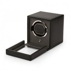 WOLF Cub Single Watch Winder with Cover open