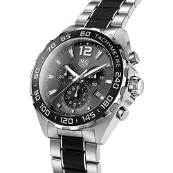 TAG Heuer F1 Collection Chronograph Antractie Dial Watch - 43mm