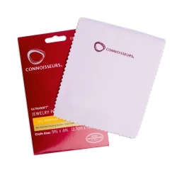 Connoisseurs Jewellery Cleaning Cloth Open