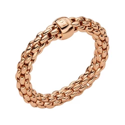 Fope 18ct Rose Gold Essentials Collection Ring
