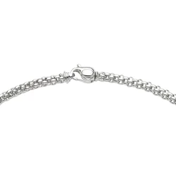 Fope White Gold & Diamond Solo Collection Necklace Clasp