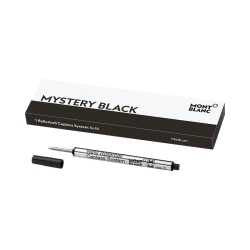 Montblanc Capless Rollerball Refill Mystery Black Boxed