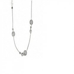 Rachel Galley Ocean Collection Silver Necklace - 30"