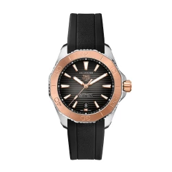TAG Heuer Aquaracer Professional 200 Steel and Rose Gold