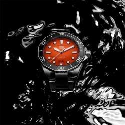 TAG Heuer Aquaracer Professional Automatic Orange Dial Watch - 43mm