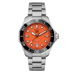 TAG Heuer Aquaracer Professional Automatic Orange Dial Watch - 43mm