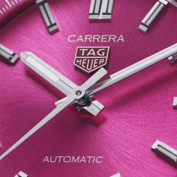 TAG Heuer Carrera Date 36mm Vivid Pink Dial