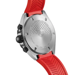 TAG Heuer Formula 1 Quartz Red Dial Watch - 43mm