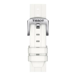 Tissot Seastar 1000 36mm White Strap Detail