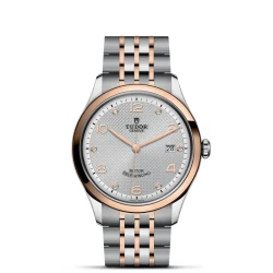 TUDOR 1926 Collection Gents  Silver Diamond Dial Watch - 39mm