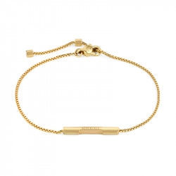 Gucci 18ct Yellow Gold Link to Love Collection Bracelet
