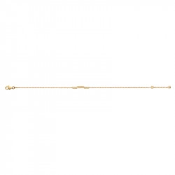 Gucci 18ct Yellow Gold Link to Love Collection Bracelet