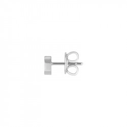 Gucci 18ct White Gold Interlocking Collection Stud Earrings