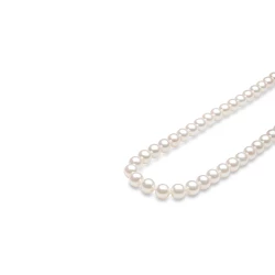 Yoko London Classic Collection 18ct White Gold 8-9mm Freshwater Pearl 18