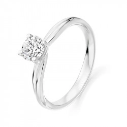 Amelia Platinum & 0.60ct Diamond Solitaire Ring