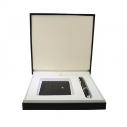 Montblanc StarWalker Ballpoint Pen and Black Sartorial 5cc Card Holder Gift Set 