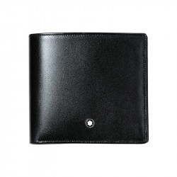 Montblanc Meisterstuck 8cc Black Leather Wallet