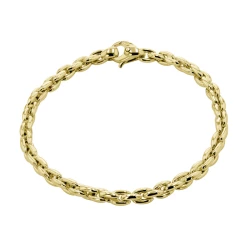 9ct Yellow Gold Tight Link Bracelet