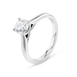 Alecia Platinum & 0.90ct Diamond Ring