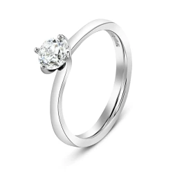 Amelia Platinum 0.55ct Diamond Solitaire Ring