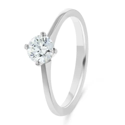 Athena Platinum & 0.55ct Diamond Solitaire Ring