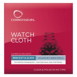 Connoisseurs Watch Cleaning Cloth