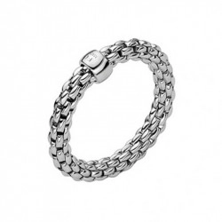 Fope Essentials White Gold Ring