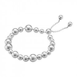 Georg Jensen Moonlight Grape Silver Bracelet